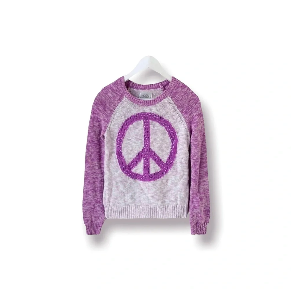 🌸Justice🌸 Girls Long Sleeve Sweater Size 14